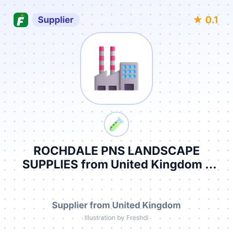 ROCHDALE PNS LANDSCAPE SUPPLIES – summary card, no photo uploaded yet