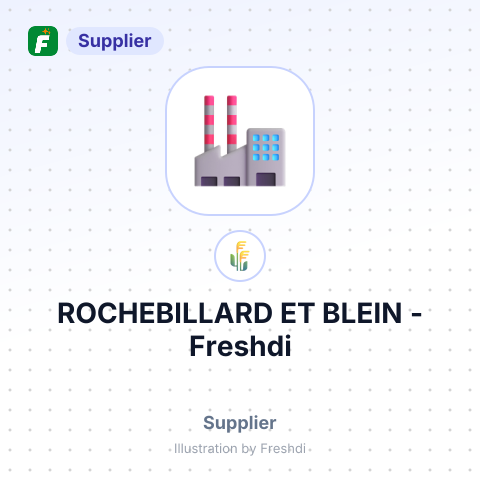 ROCHEBILLARD ET BLEIN – summary card, no photo uploaded yet