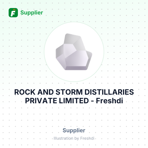 ROCK AND STORM DISTILLARIES PRIVATE LIMITED – summary card, no photo uploaded yet