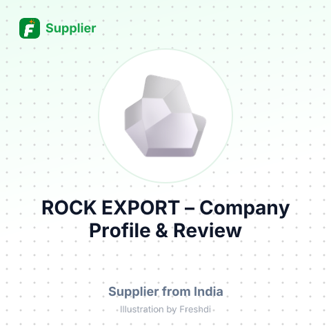 ROCK EXPORT, – summary card, no photo uploaded yet