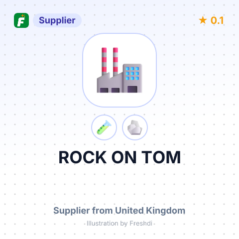 ROCK ON TOM – summary card, no photo uploaded yet