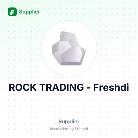 ROCK TRADING – summary card, no photo uploaded yet