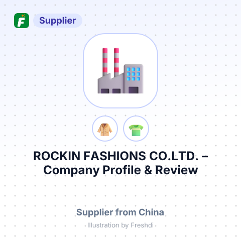 ROCKIN FASHIONS CO.LTD. – summary card, no photo uploaded yet