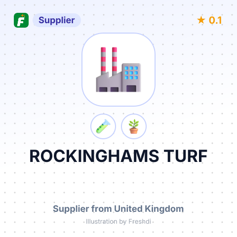 ROCKINGHAMS TURF – summary card, no photo uploaded yet