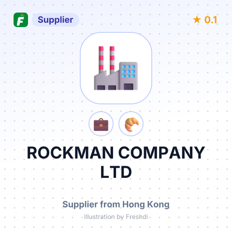 ROCKMAN COMPANY LTD – summary card, no photo uploaded yet