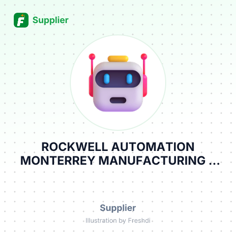 ROCKWELL AUTOMATION MONTERREY MANUFACTURING S DE RL DE CV – summary card, no photo uploaded yet