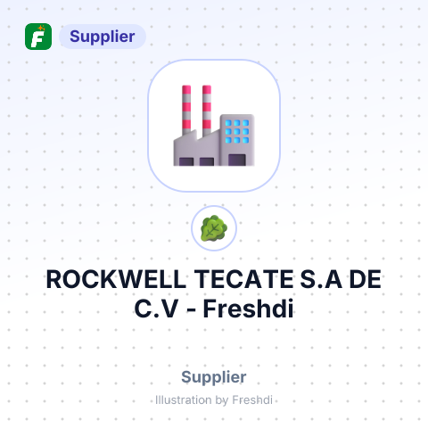 ROCKWELL TECATE S.A DE C.V – summary card, no photo uploaded yet
