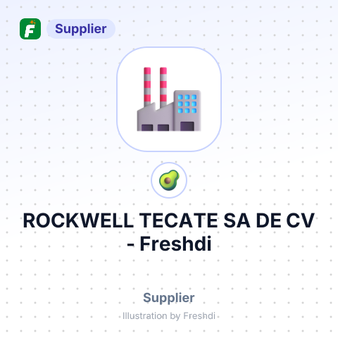 ROCKWELL TECATE SA DE CV – summary card, no photo uploaded yet