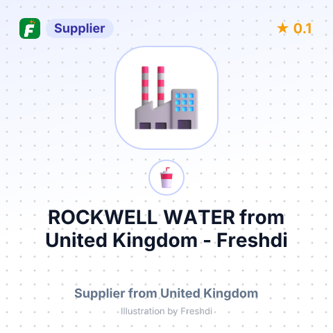 ROCKWELL WATER – summary card, no photo uploaded yet