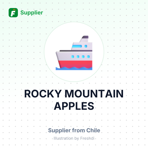 ROCKY MOUNTAIN APPLES – summary card, no photo uploaded yet