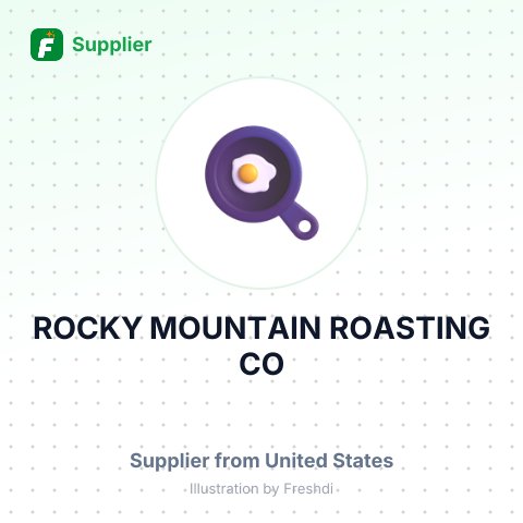 ROCKY MOUNTAIN ROASTING CO – summary card, no photo uploaded yet