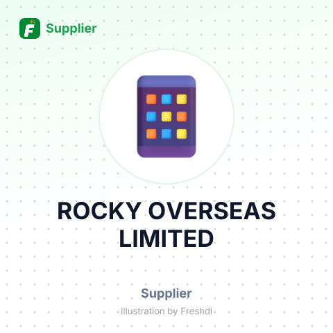 ROCKY OVERSEAS LIMITED – summary card, no photo uploaded yet