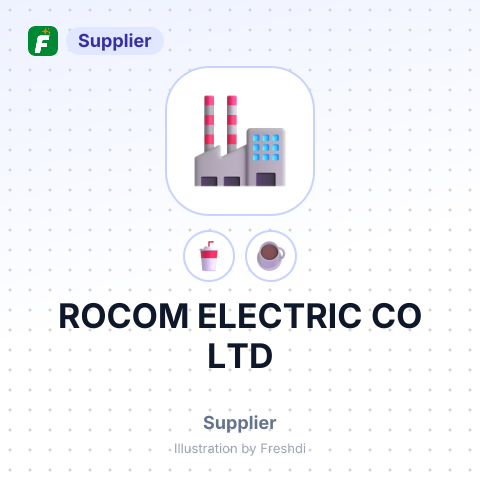 ROCOM ELECTRIC CO LTD – summary card, no photo uploaded yet