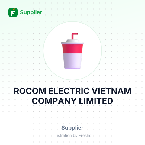 ROCOM ELECTRIC VIETNAM COMPANY LIMITED – summary card, no photo uploaded yet