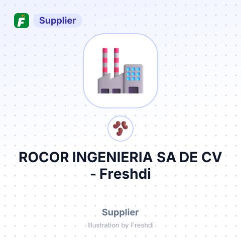 ROCOR INGENIERIA SA DE CV – summary card, no photo uploaded yet