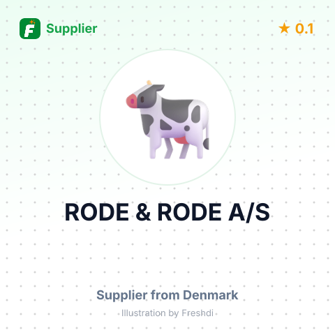 RODE & RODE A/S – summary card, no photo uploaded yet