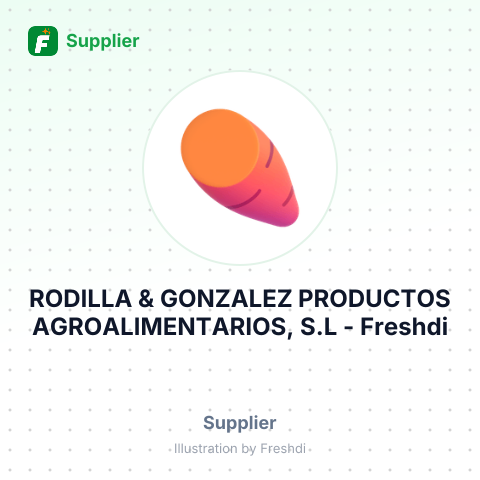RODILLA & GONZALEZ PRODUCTOS AGROALIMENTARIOS, S.L – summary card, no photo uploaded yet