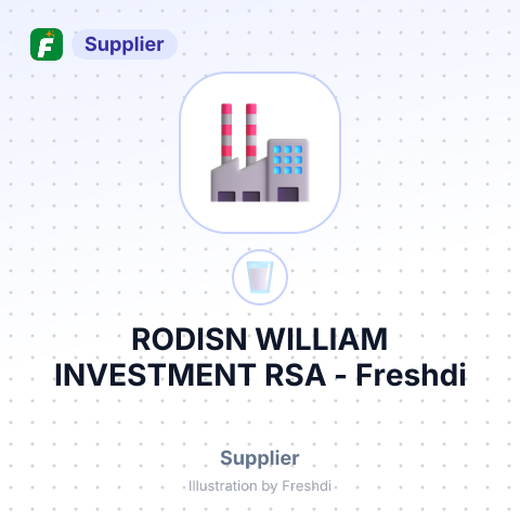 RODISN WILLIAM INVESTMENT RSA – summary card, no photo uploaded yet