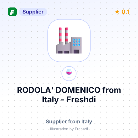 RODOLA' DOMENICO – summary card, no photo uploaded yet