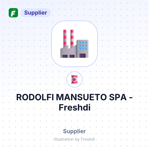 RODOLFI MANSUETO SPA – summary card, no photo uploaded yet