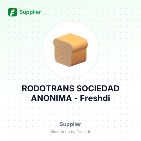 RODOTRANS SOCIEDAD ANONIMA – summary card, no photo uploaded yet