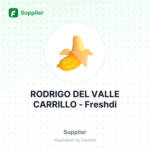 RODRIGO DEL VALLE CARRILLO – summary card, no photo uploaded yet