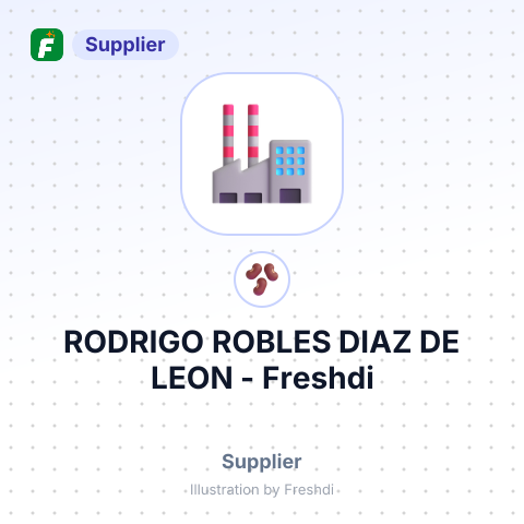 RODRIGO ROBLES DIAZ DE LEON – summary card, no photo uploaded yet