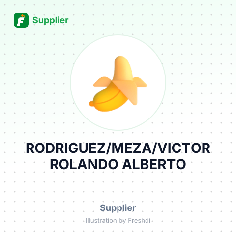 RODRIGUEZ/MEZA/VICTOR ROLANDO ALBERTO – summary card, no photo uploaded yet