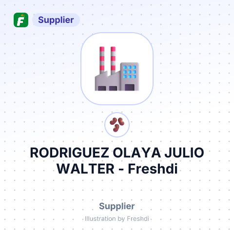 RODRIGUEZ OLAYA JULIO WALTER – summary card, no photo uploaded yet