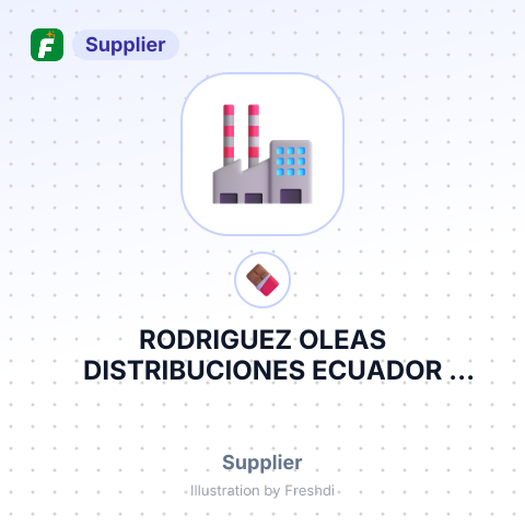 RODRIGUEZ OLEAS DISTRIBUCIONES ECUADOR ROLDEG S.A – summary card, no photo uploaded yet