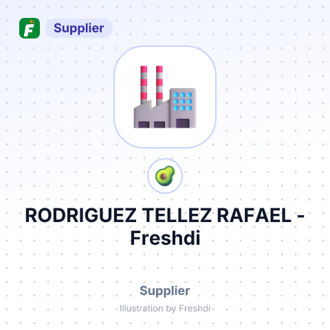 RODRIGUEZ TELLEZ RAFAEL – summary card, no photo uploaded yet