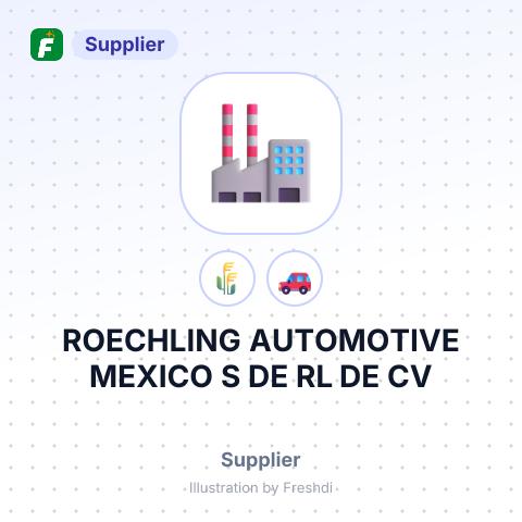 ROECHLING AUTOMOTIVE MEXICO S DE RL DE CV – summary card, no photo uploaded yet