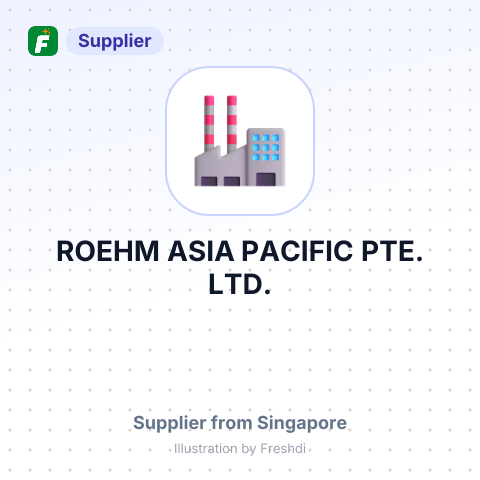 ROEHM ASIA PACIFIC PTE. LTD. – summary card, no photo uploaded yet