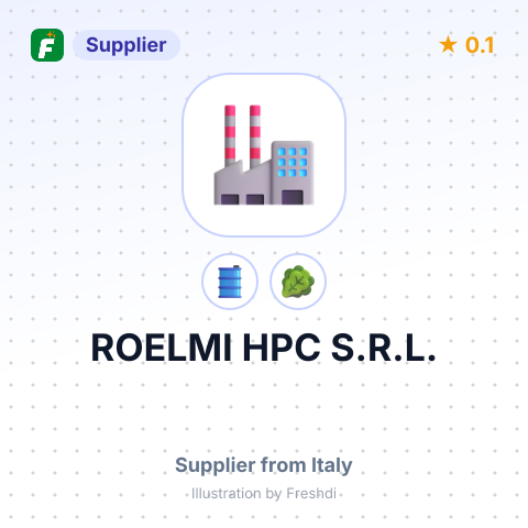 ROELMI HPC S.R.L. – summary card, no photo uploaded yet