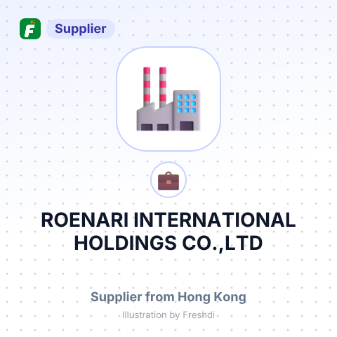 ROENARI INTERNATIONAL HOLDINGS CO.,LTD – summary card, no photo uploaded yet