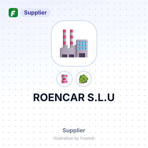 ROENCAR S.L.U – summary card, no photo uploaded yet