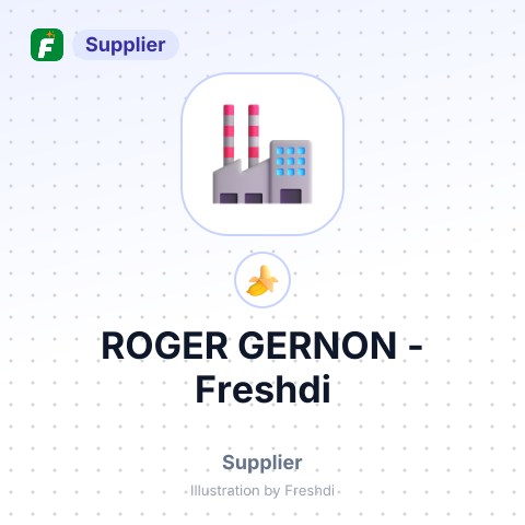 ROGER GERNON – summary card, no photo uploaded yet