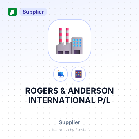 ROGERS & ANDERSON INTERNATIONAL P/L – summary card, no photo uploaded yet
