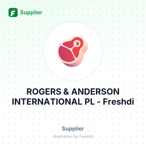 ROGERS & ANDERSON INTERNATIONAL PL – summary card, no photo uploaded yet
