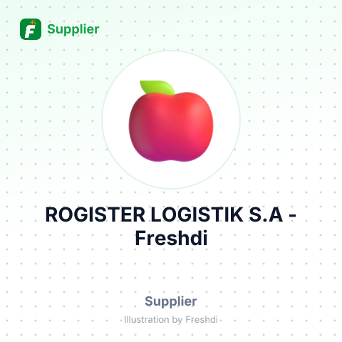 ROGISTER LOGISTIK S.A – summary card, no photo uploaded yet