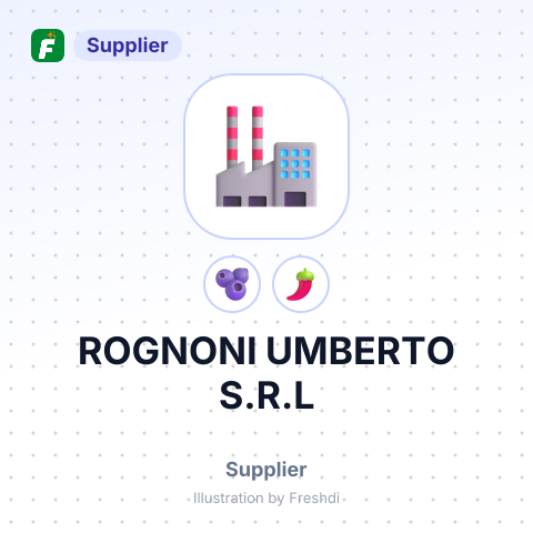 ROGNONI UMBERTO S.R.L – summary card, no photo uploaded yet