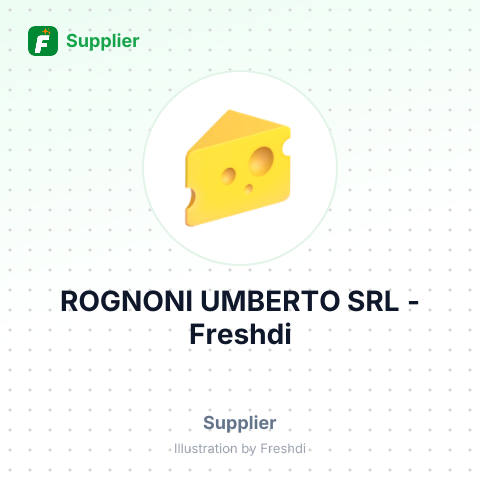 ROGNONI UMBERTO SRL – summary card, no photo uploaded yet