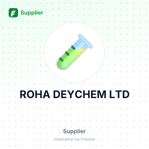 ROHA DEYCHEM LTD – summary card, no photo uploaded yet