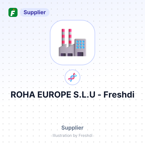 ROHA EUROPE S.L.U – summary card, no photo uploaded yet