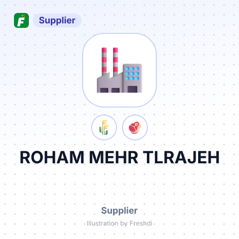 ROHAM MEHR TLRAJEH – summary card, no photo uploaded yet