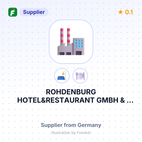 ROHDENBURG HOTEL&RESTAURANT GMBH & CO.KG – summary card, no photo uploaded yet