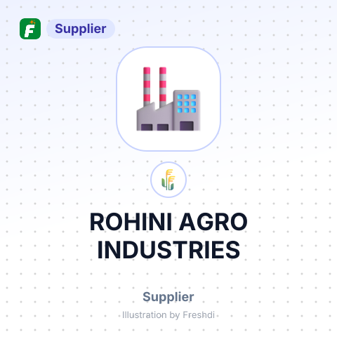 ROHINI AGRO INDUSTRIES – summary card, no photo uploaded yet