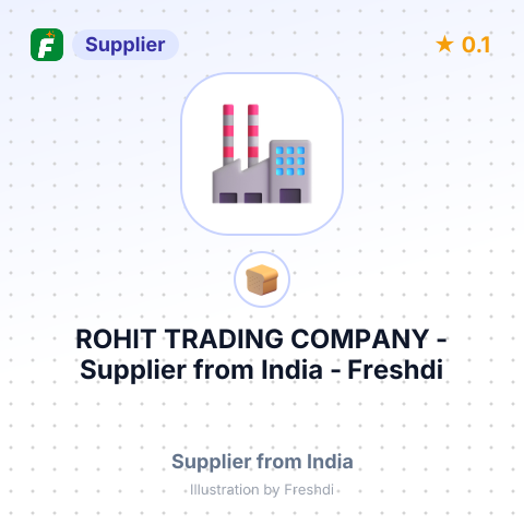 ROHIT TRADING COMPANY – summary card, no photo uploaded yet
