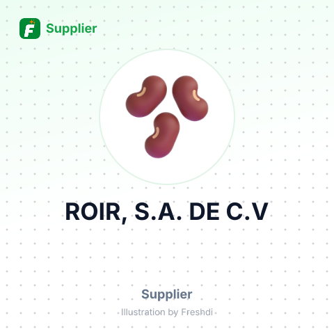 ROIR, S.A. DE C.V – summary card, no photo uploaded yet