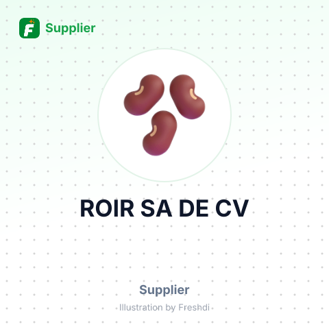 ROIR SA DE CV – summary card, no photo uploaded yet